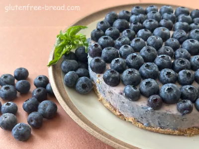 Blueberry Cheesecake with Ricotta