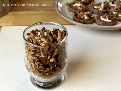 Granola Sugar and Oil Free