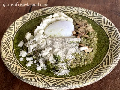 Raw Buckwheat Porridge